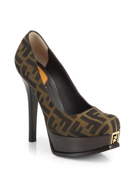 fendi pump shoes on sale|Fendi shoes outlet.